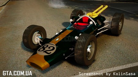 Lotus 38 Ford TM Style